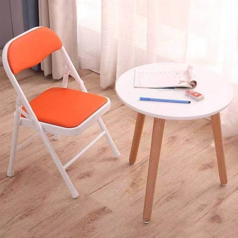 折りたたみ椅子 パイプ製コンパクトチェア