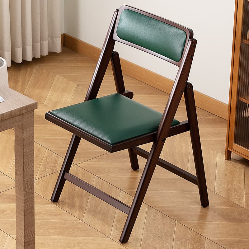 折りたたみ椅子北欧風デザイン 木製折りたたみ椅子