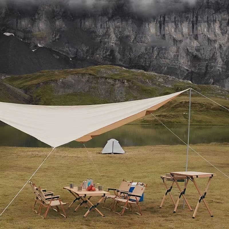 折りたたみ椅子 アウトドア ウッド キャンプチェア
