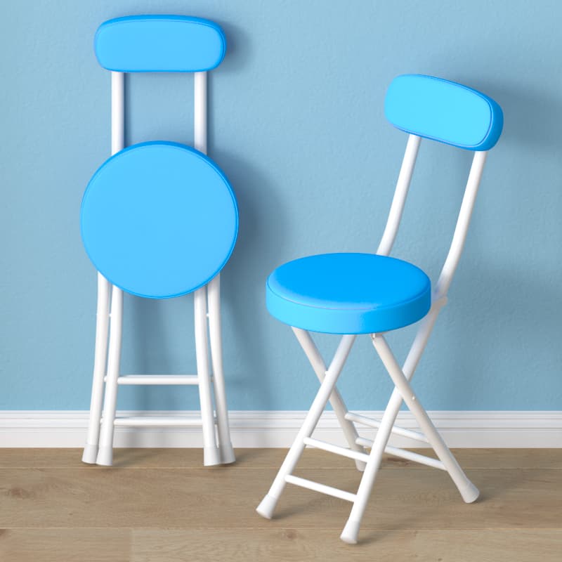 折りたたみ椅子 快適収納コンパクト