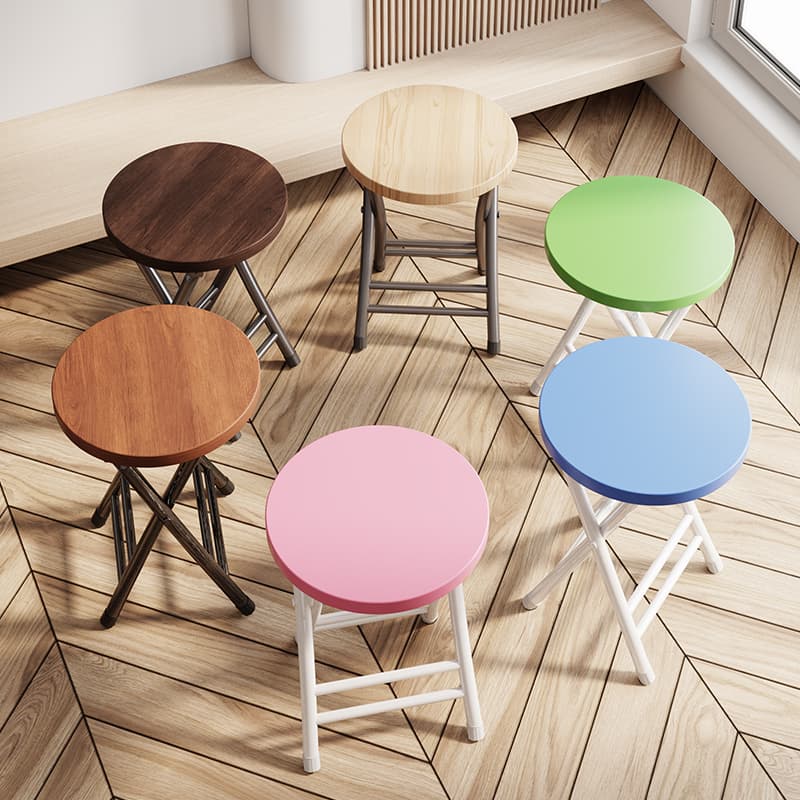 折りたたみ椅子 コンパクト収納折りたたみスツール