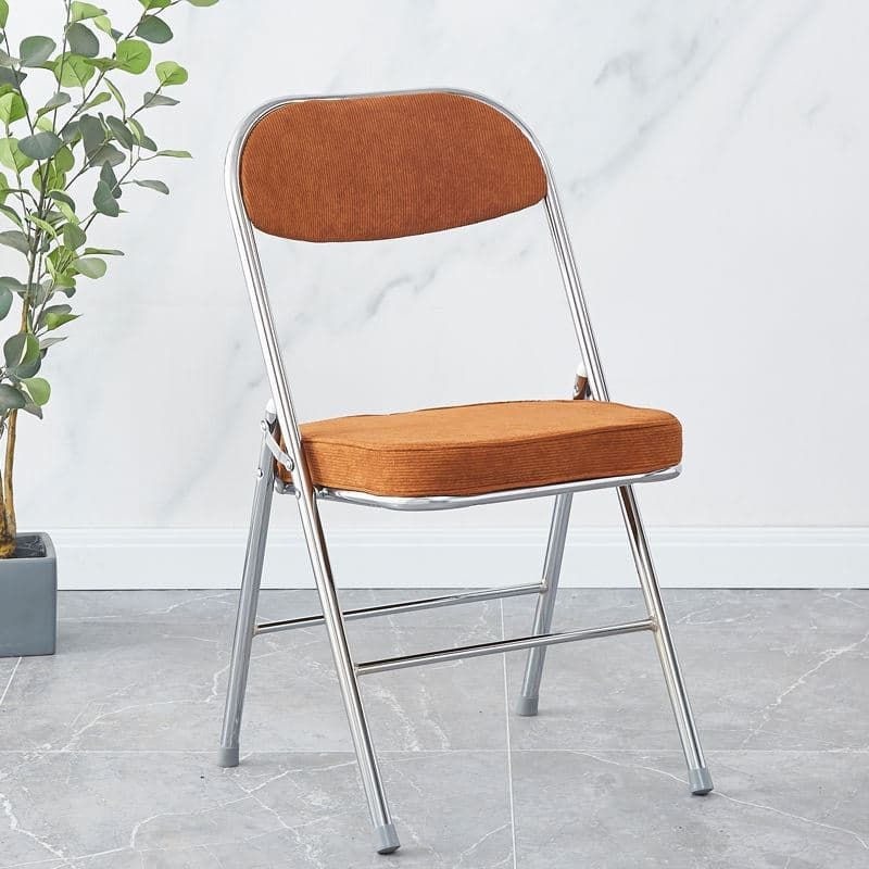 折りたたみ椅子 やさしい座り心地のコンパクトチェア