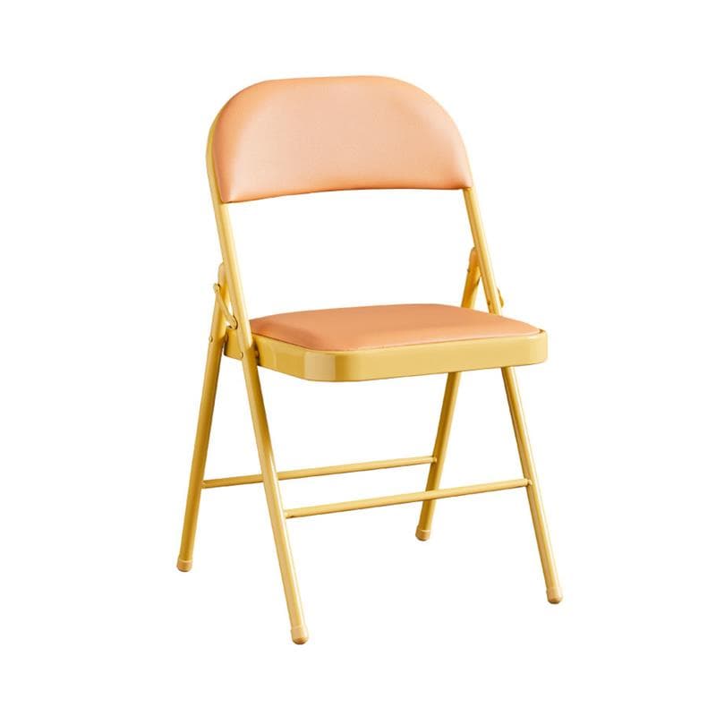 折りたたみ椅子 レザー調やすらぎ折りたたみチェア