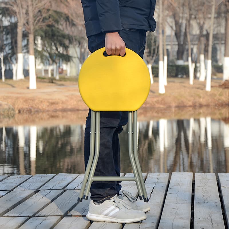 折りたたみ椅子 ポケッタブル 楽らく椅子