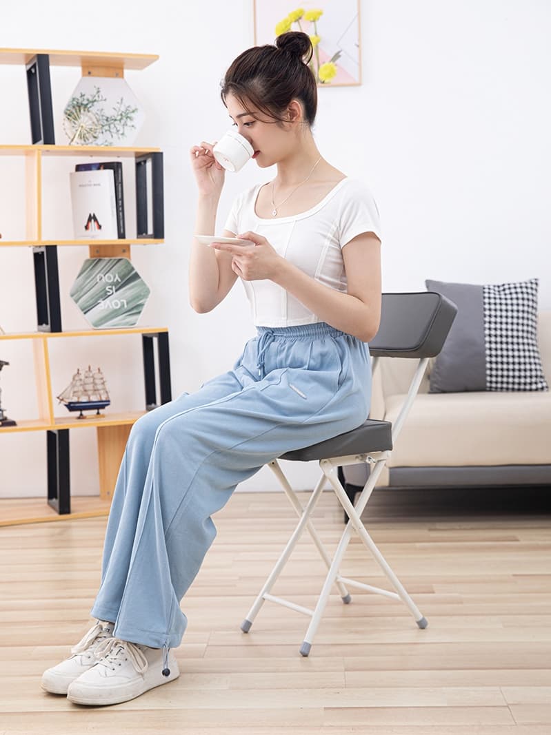 折りたたみ椅子 コンパクト収納折りたたみチェア