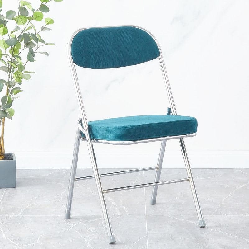 折りたたみ椅子 やさしい座り心地のコンパクトチェア