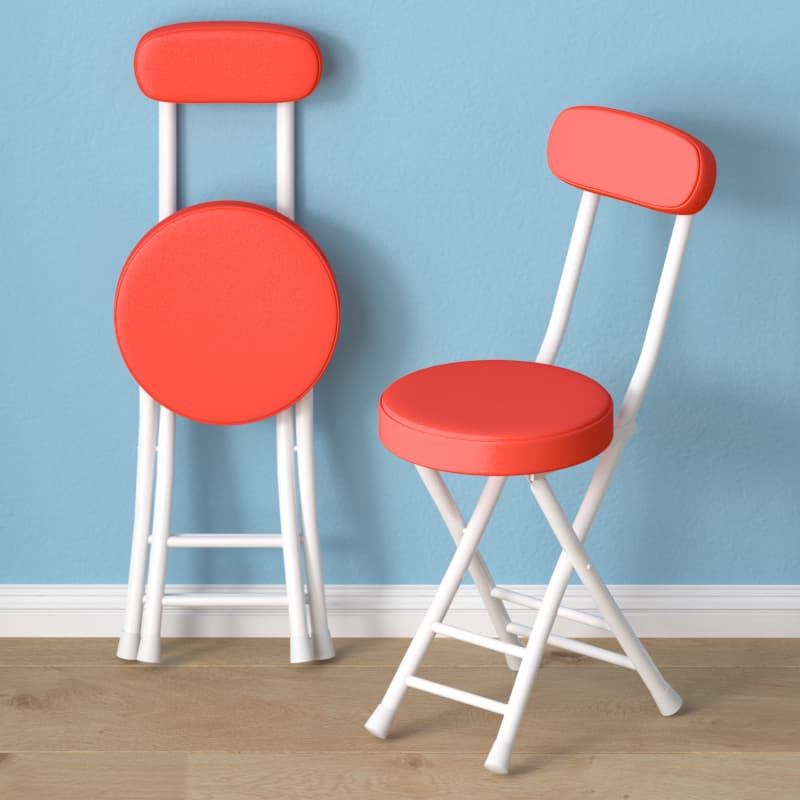 折りたたみ椅子 快適収納コンパクト