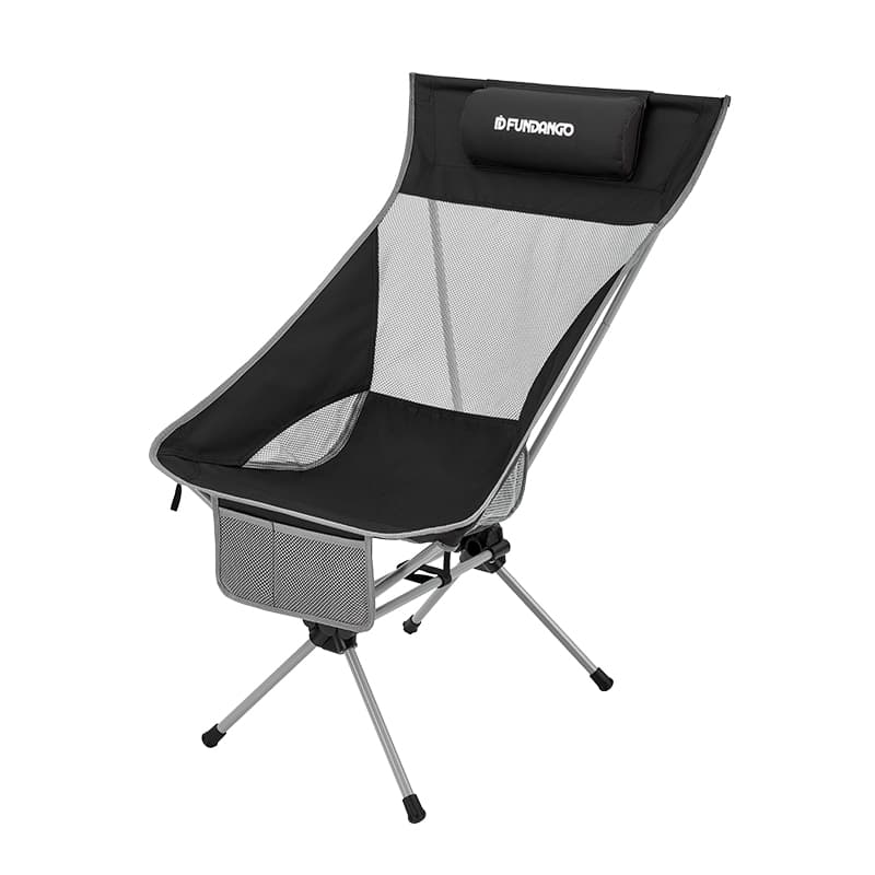 折りたたみ椅子 ハイバック耐荷重折りたたみチェア