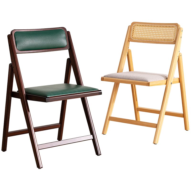 折りたたみ椅子北欧風デザイン 木製折りたたみ椅子