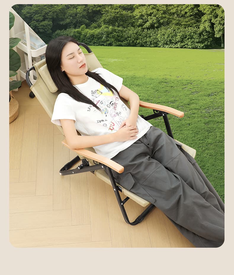 折りたたみ椅子 高級リラックス折りたたみチェア