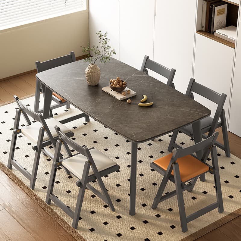 折りたたみ椅子 北欧風シンプル折りたたみ木製チェア