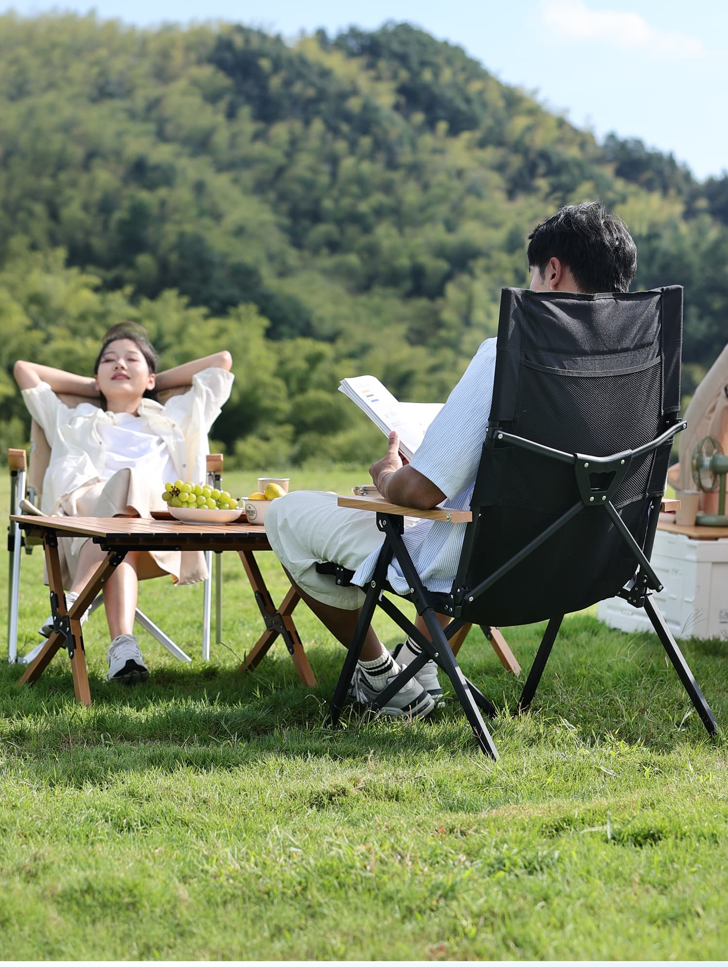 折りたたみ椅子 折りたたみ椅子 多機能リクライニングアルミ椅子
