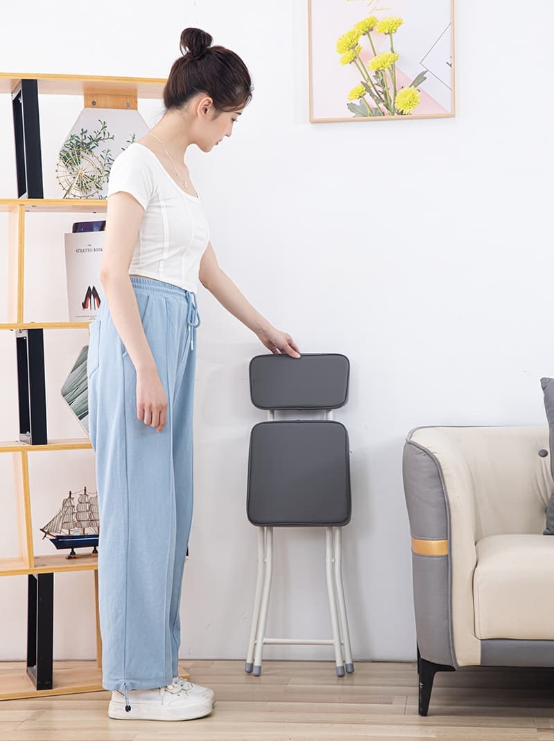 折りたたみ椅子 コンパクト収納折りたたみチェア