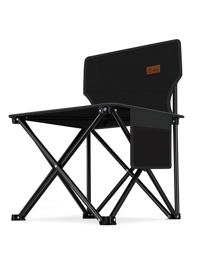 折りたたみ椅子 軽量コンパクト 背もたれ付き アウトドアチェア