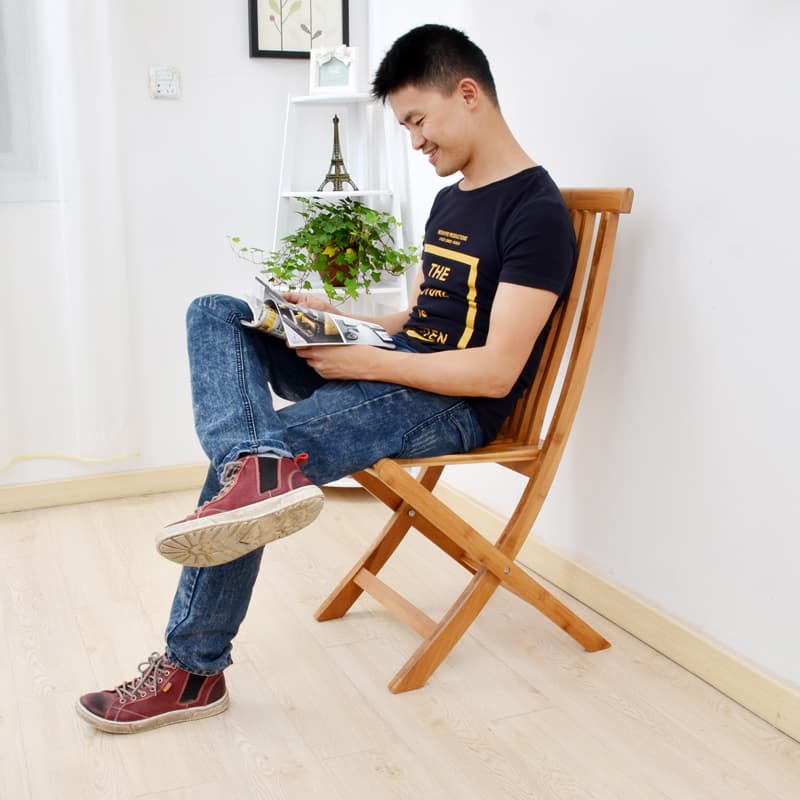 折りたたみ椅子 木製 天然木折りたたみリラックスチェア