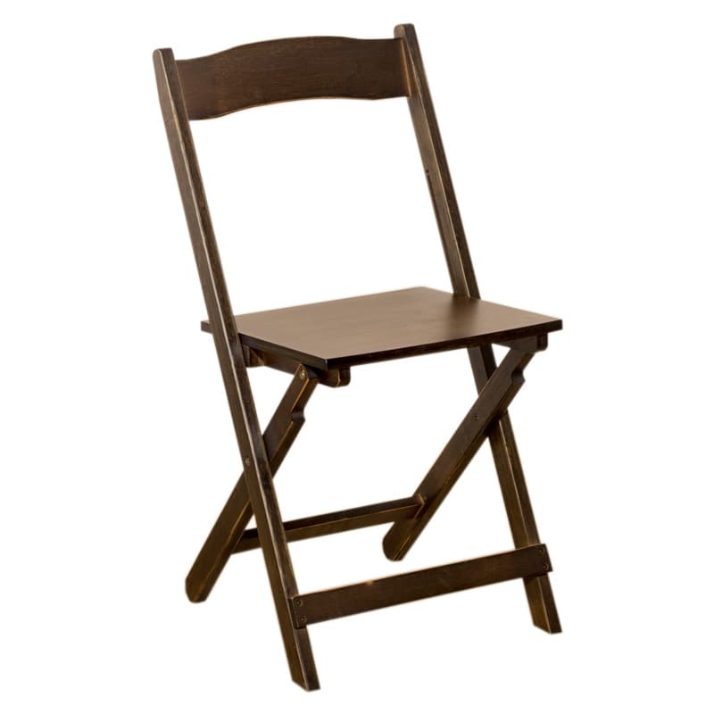 折りたたみ椅子 シンプル木製折りたたみチェア