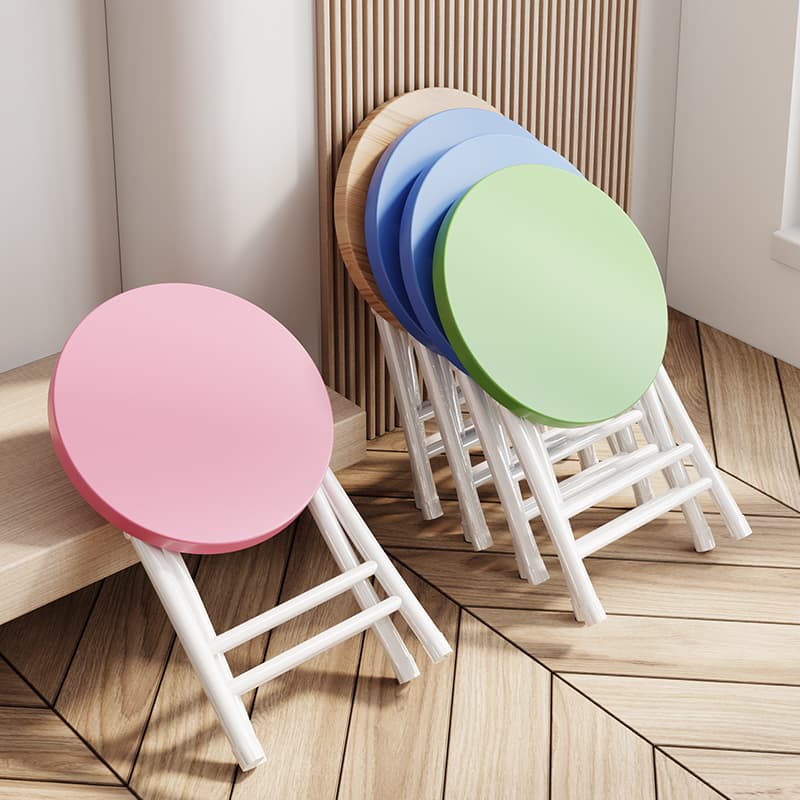 折りたたみ椅子 コンパクト収納折りたたみスツール