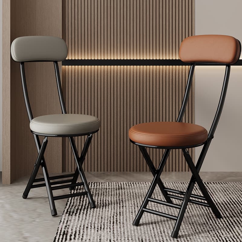 折りたたみ椅子 コンパクト収納折りたたみデスクチェア