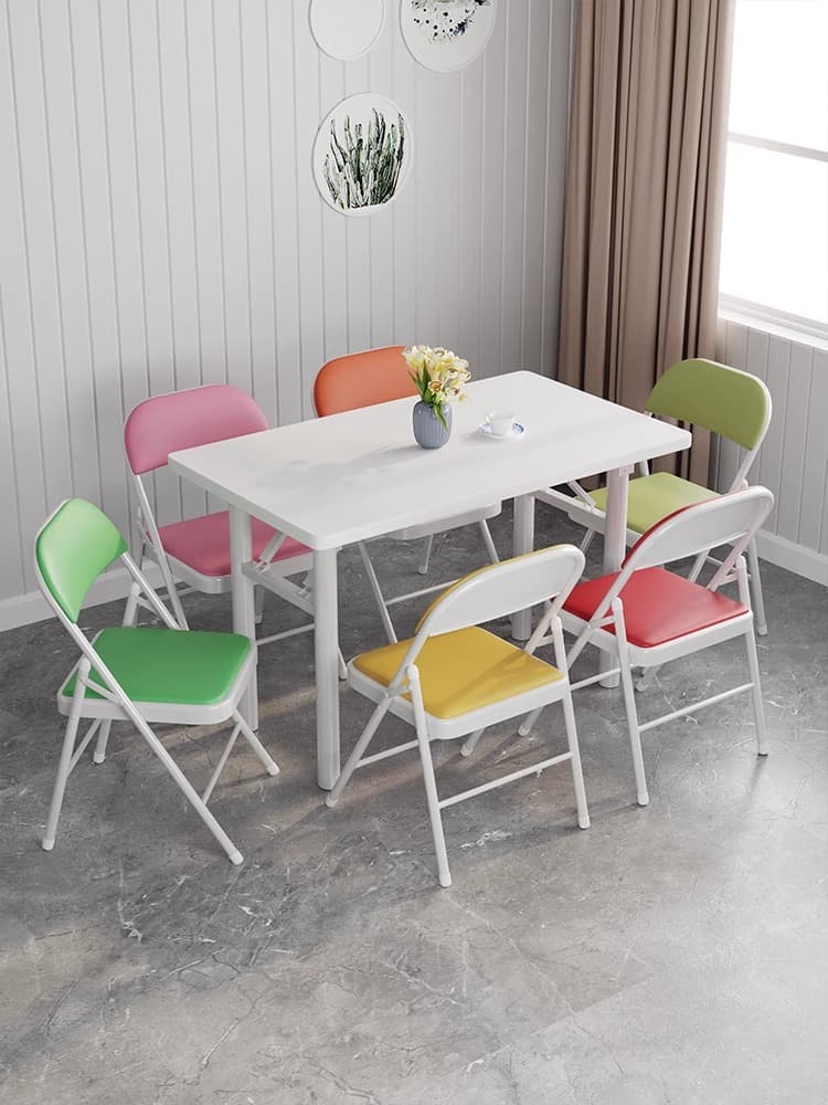 折りたたみ椅子 すっきり収納コンパクトチェア