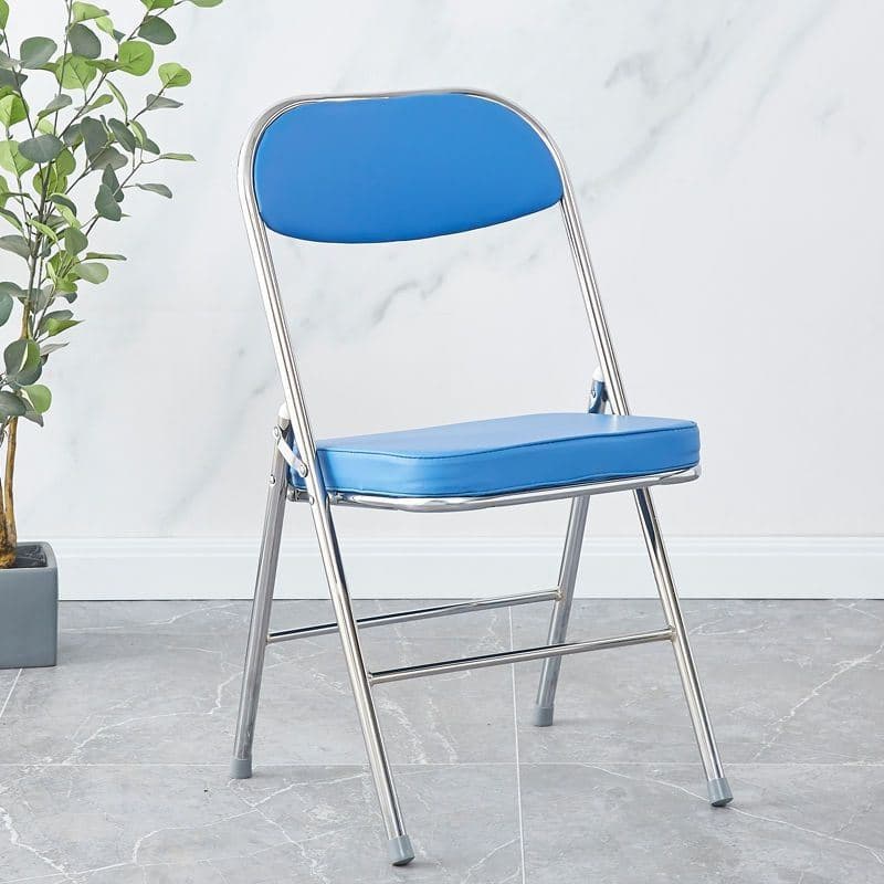 折りたたみ椅子 やさしい座り心地のコンパクトチェア