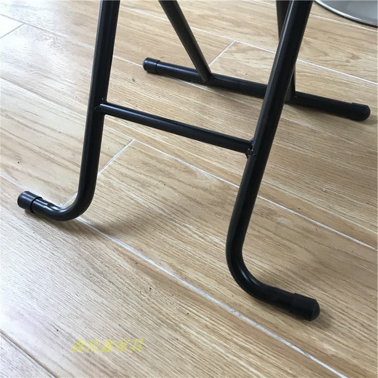 折りたたみ椅子 コンパクト背もたれ付き折りたたみ椅子
