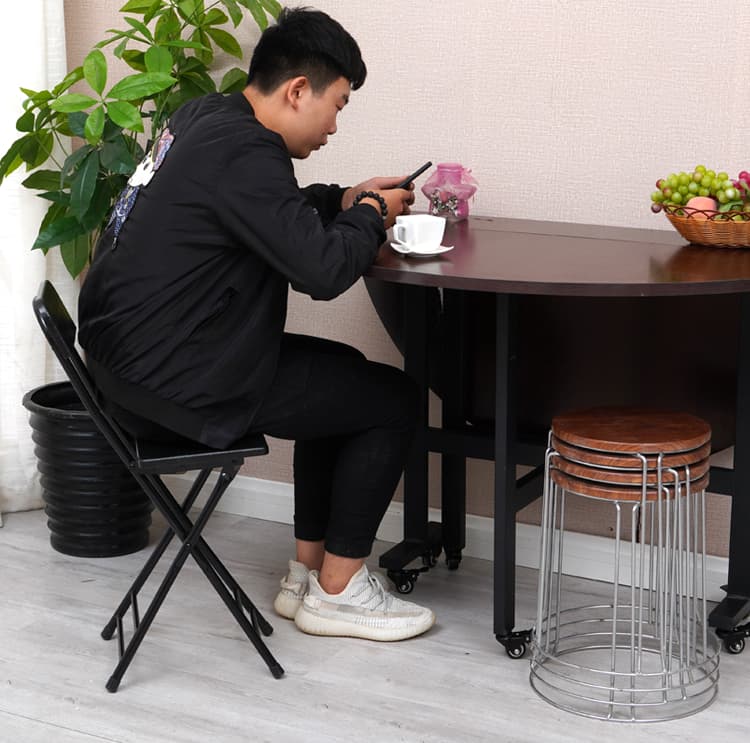 折りたたみ椅子 美木折り木製椅子