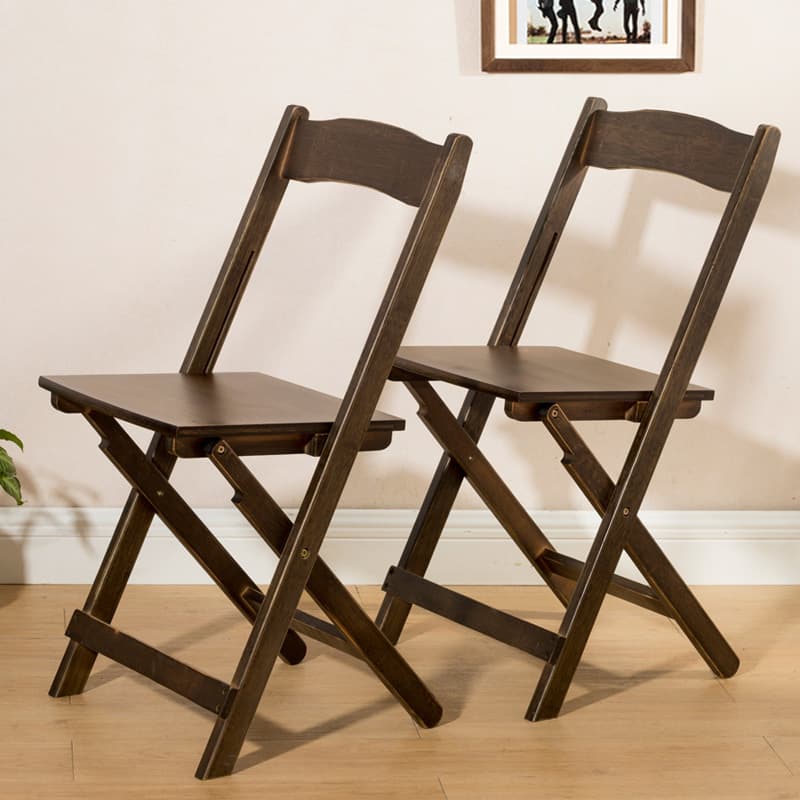 折りたたみ椅子 シンプル木製折りたたみチェア