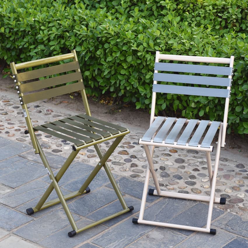 折りたたみ椅子 軽量折りたたみ式庭園椅子