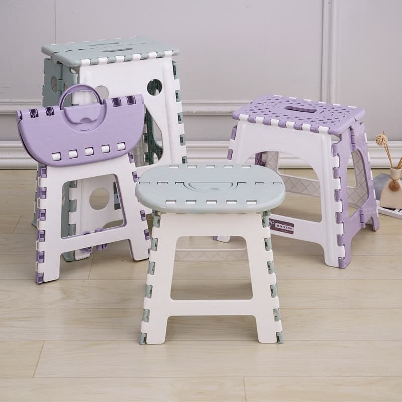 折りたたみ椅子 便利な折りたたみ踏み台