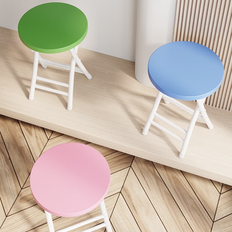 折りたたみ椅子 コンパクト収納折りたたみスツール