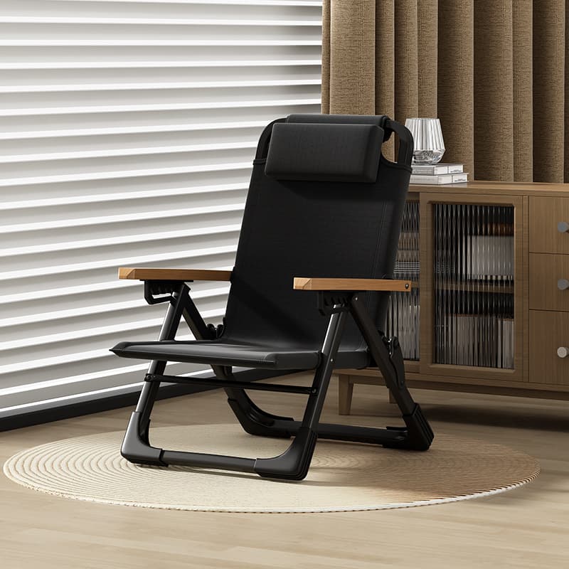 折りたたみ椅子 高級リラックス折りたたみチェア