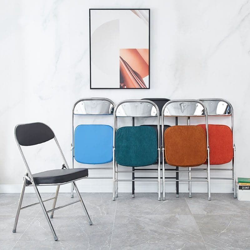 折りたたみ椅子 やさしい座り心地のコンパクトチェア