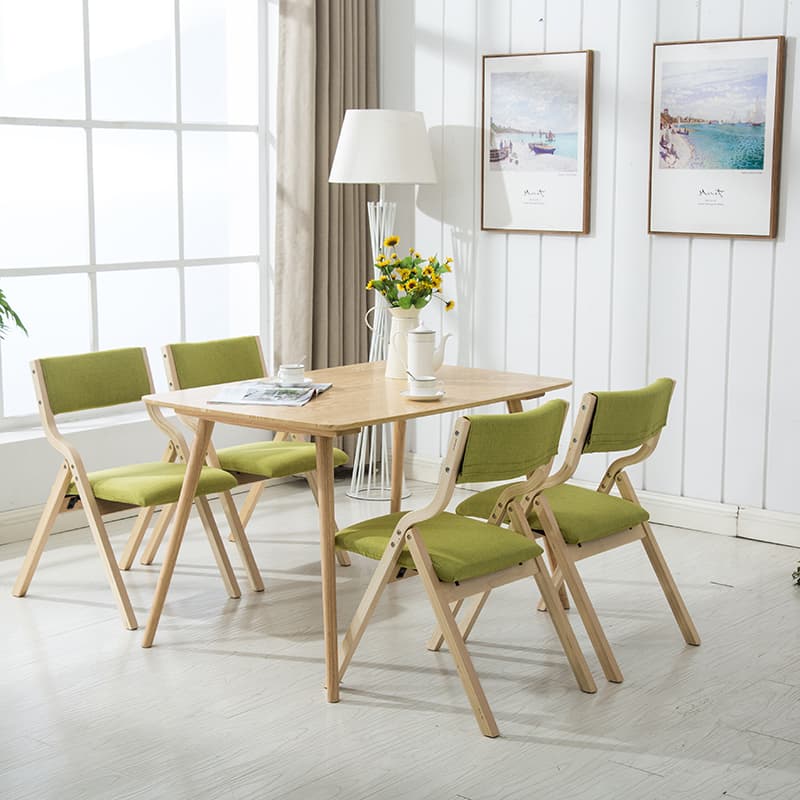 折りたたみ椅子 なごみ木製折りたたみチェア