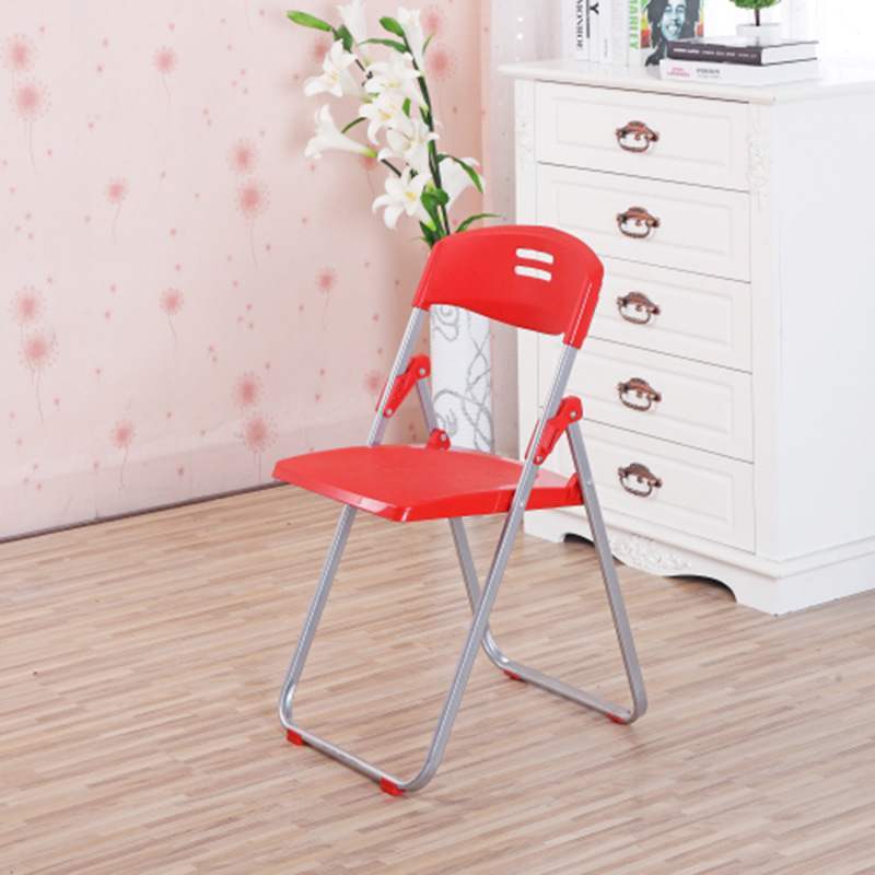 折りたたみ椅子 コンパクト机付きプラスチック