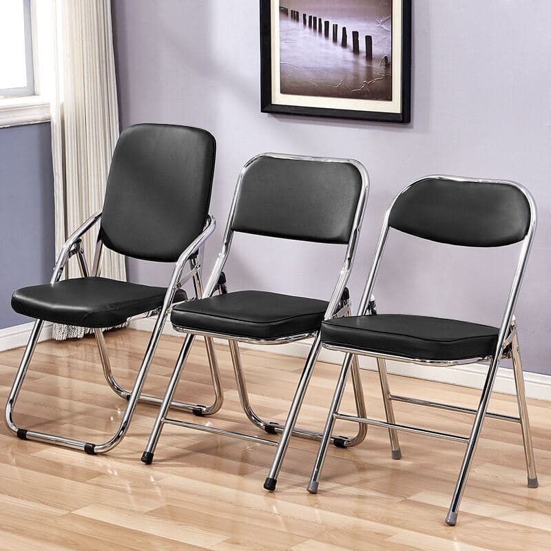 折りたたみ椅子 やさしい座り心地のコンパクトチェア