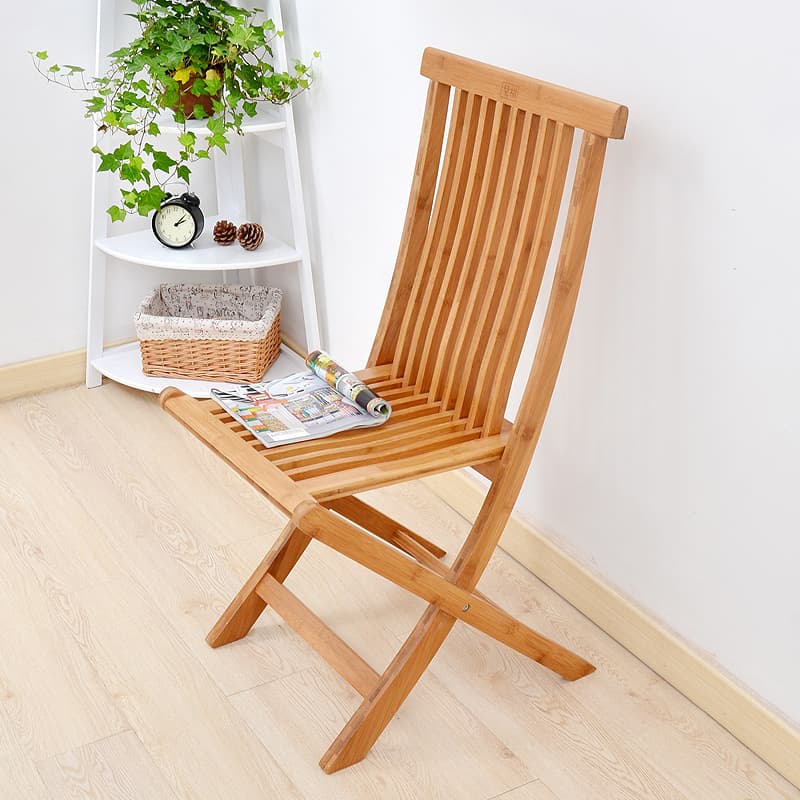 折りたたみ椅子 木製 天然木折りたたみリラックスチェア