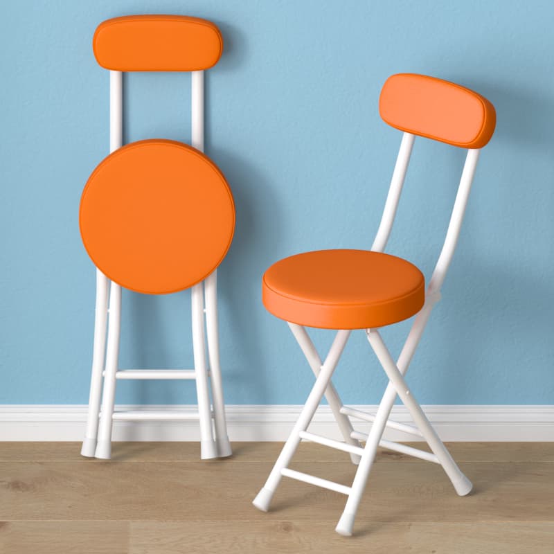 折りたたみ椅子 快適収納コンパクト