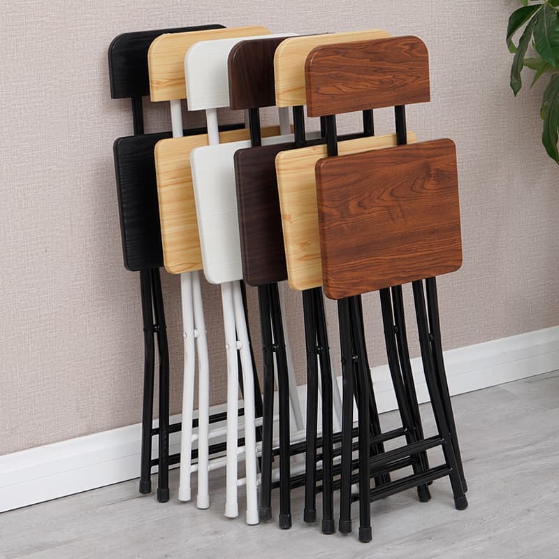 折りたたみ椅子 美木折り木製椅子