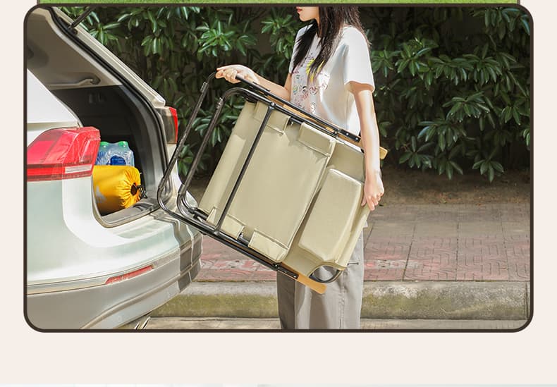 折りたたみ椅子 高級リラックス折りたたみチェア