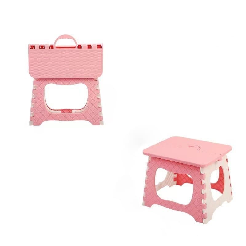 折りたたみ椅子 コンパクトに収納できる持ち運び便利な踏み台