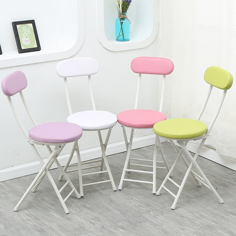 折りたたみ椅子 コンパクト折りたたみスリム椅子