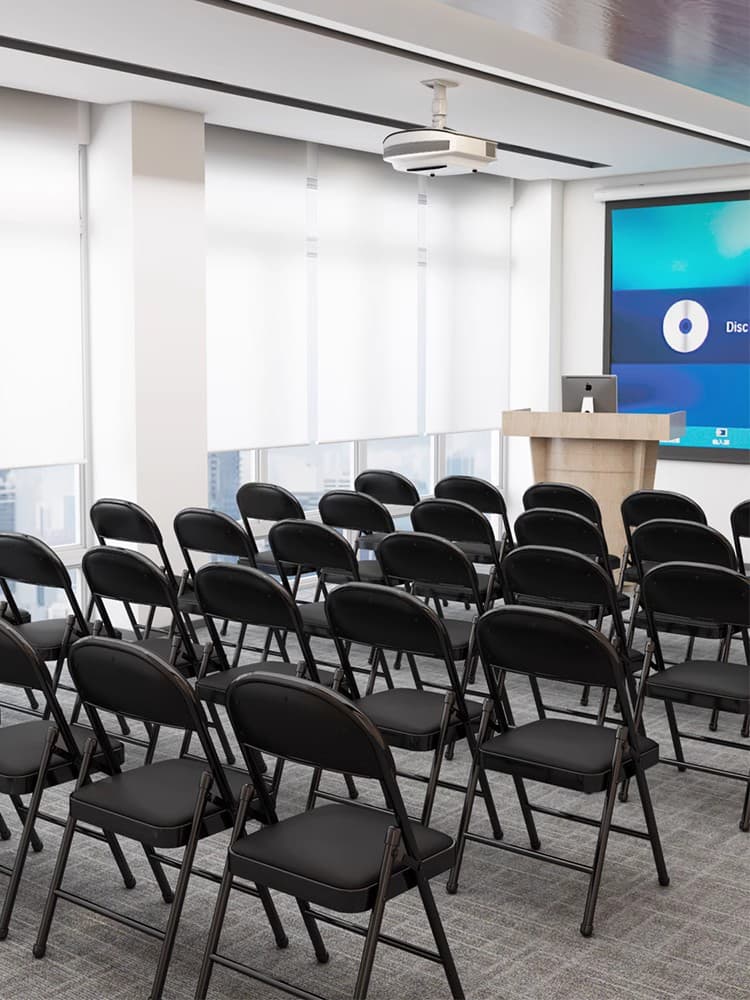 折りたたみ椅子 すっきり収納コンパクトチェア