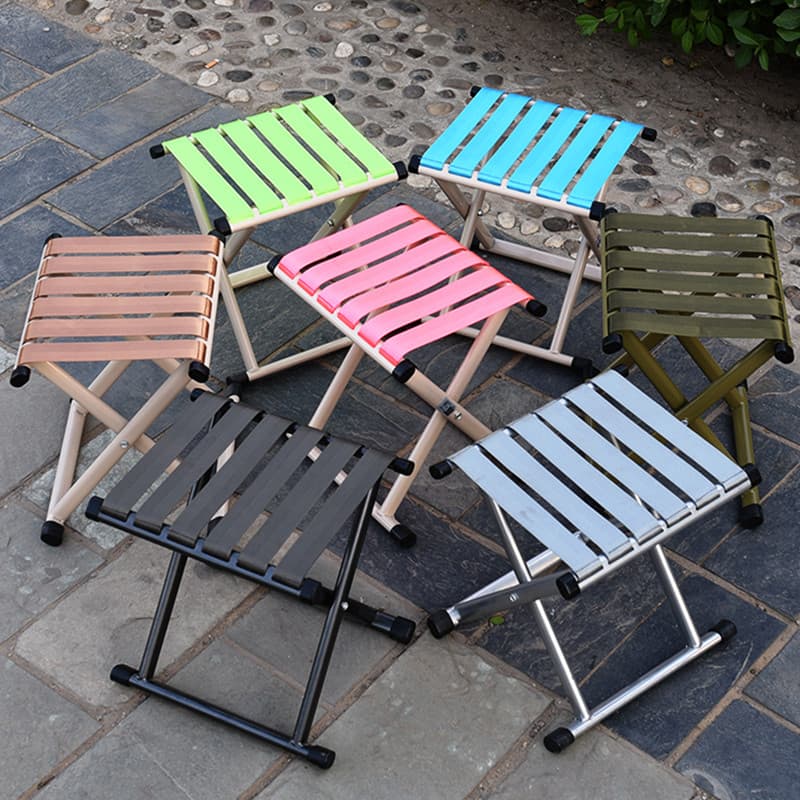 折りたたみ椅子 コンパクト収納ポータブル折りたたみ椅子