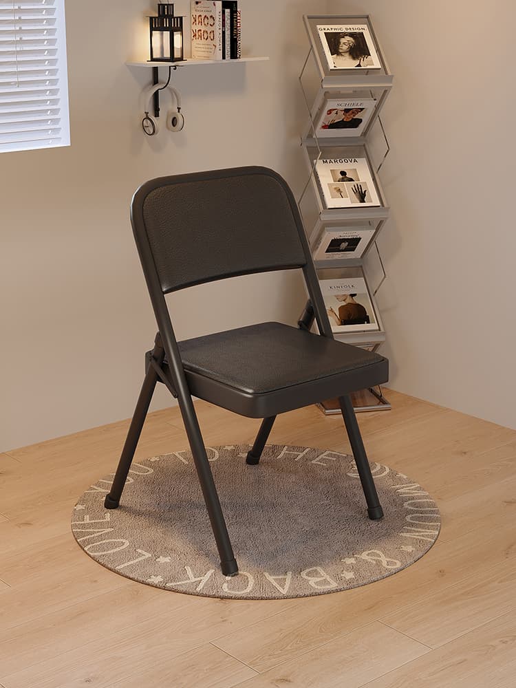 折りたたみ椅子 すっきり収納コンパクトチェア