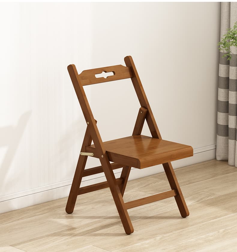 折りたたみ椅子天然木の優雅な折りたたみ椅子
