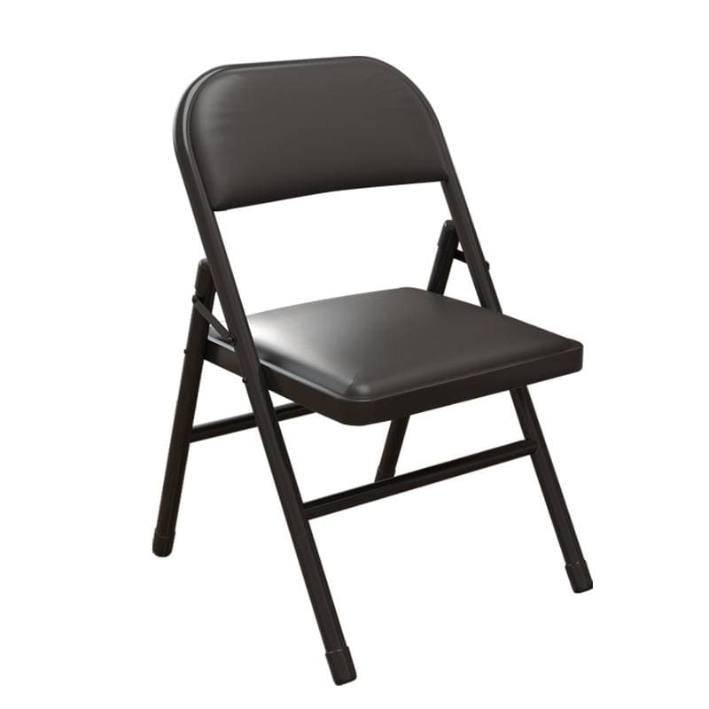 折りたたみ椅子 しなやかレザー折りたたみチェア
