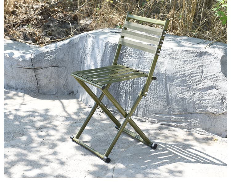 折りたたみ椅子 軽量折りたたみ式庭園椅子