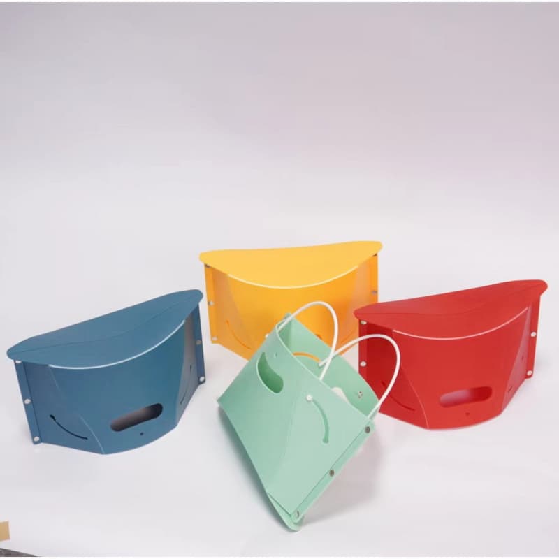 折りたたみ椅子 モダン収納型 軽量折りたたみ椅子