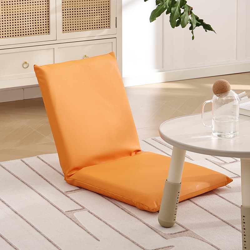 折りたたみ椅子 和風コンパクト座椅子 床に優しい軽量設計