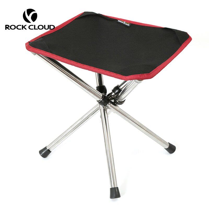 超軽量四脚式折りたたみ椅子携帯用座面